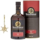 Bunnahabhain 12 Jahre Islay Single Malt Scotch Whisky - mit Geschenkbox (1 x 0.7 l)