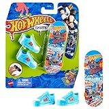 Hot Wheels Skate Fingerboard Spielset, designt in...