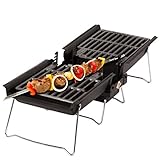 Son of Hibachi 110-100 Holzkohlegrill – der Kult-Grill, inklusive Transporttasche