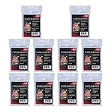Ultra Pro Standard Regular Soft 1000 Stück Penny Kartenfolien Kartenhüllen Sleeves, aus Polypropylen (PP) - für Sammelkarten wie Pokemon Magic Sportkarten- Standardgröße, transparent