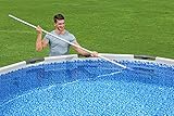 Bestway Flowclear AquaSurge Wiederaufladbarer Pool-Staubsauger, Grau