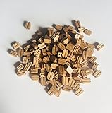 Model Expo MS0312BW Doppel Sheave Blocks Walnuss 10 mm für Schiffsbau 50/Pa