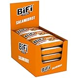 BiFi Original Salamibrot 16 x 55g BiFi Salami trifft würziges Sauerteigbrot