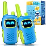 Adeokay Walkie Talkie, Spielzeug ab 3 4 5 6 7 8 9 10 11 12 Jahre Junge Outdoor Spiele für Kinder Geschenk Junge 3-12 Jahre Geburtstagsgeschenk für Jungs Walky Talky Kinder
