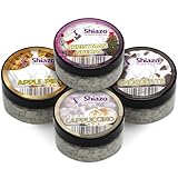 Dampfsteine Cozy Winter Edition | Vorteilspack mit 4 Sorten | 4 x 100 g