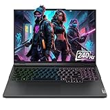 Lenovo Legion Pro 5i Gaming Laptop, Intel Core i9-14900HX, 16 GB DDR5 RAM, 2 TB PCIe SSD, 16' WQXGA, NVIDIA GeForce RTX 4070, RGB QWERTZ Tastatur, Windows 11 Pro, Grey, RGB Mouse + Mousepad