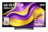 LG OLED48G56LS TV 48' (121 cm) OLED evo Fernseher (α11 4K AI-Prozessor, webOS 25, Dolby Vision, bis zu 120Hz) [Modelljahr 2025]