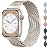 OULUOQI Ersatzarmband Kompatibel mit Apple Watch Armband...