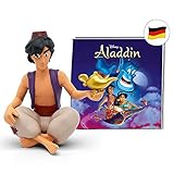 tonies Hörfiguren für Toniebox: Disney Hörspiel für Kinder Aladdin Figur - ca 60 Min. Spieldauer - ab 4 Jahre - DEUTSCH