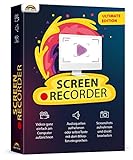 Screen Recorder - Videos, Audio und Screenshots aufnehmen am PC - für 3 PCs - lebenslange Laufzeit für Windows 11, 10. 8.1, 7