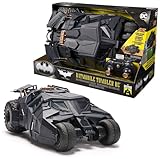 DC Comics - Batman Tumbler RC, ferngesteuertes Fahrzeug im Design der The Dark Knight Trilogie, Maßstab 1:15, für große und kleine Fans ab 4 Jahren