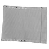 TOYZFRIENDY Faltbarer Ersatzbezug für Outdoor liegestuhl Atmungsaktives Gewebe Verstärkte Gurte Stabiler Balkonstuhl Ersatzstoff Nützlich für Camping und Garten