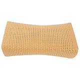 Toddmomy Kühlendes Woven Kissen für Senioren Atmungsaktiv und Ergonomisch für Sommer Lindert Nackenverspannungen Komfortable Unterstützung für Einen Erholsamen Schlaf