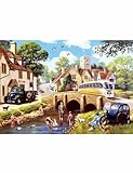 Ravensburger Day by the River 1000-teiliges Puzzle für Erwachsene und Kinder ab 12 Jahren