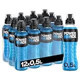 Powerade Sports Mountain Blast, kalorienarmes Sportgetränk...
