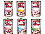 Rinti Kennerfleisch Hundefutter Mix Paket No.2, 6 x 400g Dose by Zoolox ®