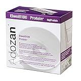 Adozan Eiweiß100: Protein Pulver 10g (20er Pack) | geschmacksneutral | 99% Eiweiß auf 100 g. | für alle Speisen und Getränke | Muskelerhalt-und Aufbau | Diätmanagement | Ohne Zusatzstoffe 200g