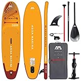 Aqua Marina Fusion Aufblasbares Stand Up Paddle Board (iSUP) Paket, 330 cm Länge