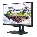 BenQ PD2500Q Designer Monitor (AQCOLOR Technology, 25 Zoll, 2K WQHD 1440P, sRGB/Rec.709, Kompatibel mit MacBook Pro M1/M2)