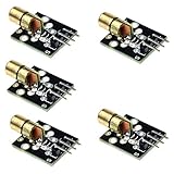 Hailege 5pcs 5mW 650nm Red Dot Laser Diode Laser Transmitter...