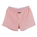 pvucpot American Boxershorts 100% Bio-Baumwolle Herren Boxershorts, Weich, Atmungsaktiv, für Herren & Jungen Pyjamahose Schlafanzughose Warm Pyjama Hose Soft