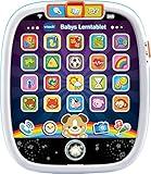 Vtech 80-602904 80 602904 Babys Lerntablet, blau