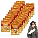 Einweg-Handwärmer – Tragbare Handwärmer im 2er-Pack – Langanhaltende, luftaktivierte Wärmer für bis zu 10 Stunden, für Hände, Füße und Körper, natürlich und sicher für kaltes Wetter (20 Beutel)