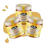 Vegablum Wonig Löwenzahn, Vegane Honig-Alternative, Bio & Vegan, Honigersatz (3x225g)