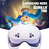 Meta Quest 3S 128 GB – Gorilla Tag Cardboard Hero Bundle – Exklusiv bei Amazon - Inklusive 3-monatigem Meta Horizon+ Probeabo