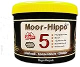 HAGO Moor-Hippo 5 - Pferdesalbe mit Moor, Teufelskralle,...