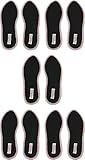 Nawemo Zimtsohlen 3D (5er Pack), Schwarz, 43