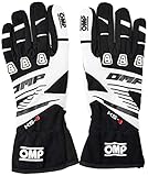 OMP OMPKK02743E076M My2018 Ks-3-Handschuhe Size M schwarz / weiss