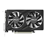 PNY GeForce GTX™ 1650 4GB GDDR6 Verto™ Dual Fan Grafikkarte