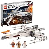 LEGO 75301 Star Wars Luke Skywalkers X-Wing Fighter, Space-Shuttle-Spielzeug mit Prinzessin Leia und Droide R2-D2 als Figur, Raumschiff-Modell, Geschenk für Fans, Jungen und Mädchen