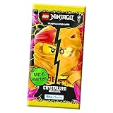 Lego Ninjago Karten Trading Cards Serie 8 Next Level - Crystalized (2023) Sammelkarten - Auswahl (1 Booster)