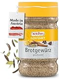 KOTÁNYI Brotgewürz - Für jede Art von Brot - Mit Koriander, Kümmel & Fenchel - Brot Backen Zubehör für Sauerteig, Brötchen & mehr - Großpackung 1200 ccm, ca. 430 g