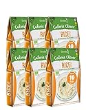 6 x Slendier Bio Konjak Reis| | Kalorienarm | Shirataki | Quelle für Ballaststoffe | Glutenfrei | 6 x 250 g