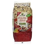 Alnatura Bio Früchte-Müsli, 750g