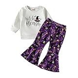 XTBFOOJ Halloween Geschwister Outfit Baby Und Kind Sommerkleidung Baby Mädchen Baby Weihnachtskostüm Junge Farbe Tops Casual Sport Hosen Zwei Stück Outfits Set Für Kinder Kleidung Vintage Jungen