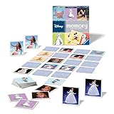 Ravensburger Collector's memory® Walt Disney - 27378 - Das weltbekannte Gedächtnisspiel mit schimmernden Bildkarten - einzigartiges memory® für große und kleine Disney-Fans, Disney Geschenk