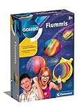 Galileo Fun – Flummis, Spielzeug für Kinder ab 8 Jahren, Herstellen von hüpfenden Bällen & bunten Flummis, aufregendes Experimentierset für kleine Forscher von Clementoni 59118