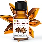 SternAnisÖl Bio Ätherisches Öl 100% Reines 10 ml - Aromatherapie Kosmetik Therapeutische - Laborbio