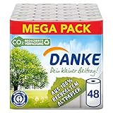 Danke Küchenrolle, Mega Pack, 12 Packungen (48 Rollen x 45 Blatt)