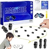 Magnetisches Schachspiel,Magnetspiel Puzzle Magnetic...
