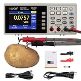XDM1041 Multimeter Multitester Leichtes Multimeter Unterstützung Record Date SCPI Funktion 55.000 Zählungen, 4 1/2 Stellen mit 3,5 Zoll TFT LCD