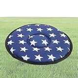 Sitzkissen für den Außenbereich, faltbar, tragbar, für Reisen, leichte Hockermatte für Camping, Picknick, Wandern, Rucksackreisen, , Camping, Outdoor-Aktivitäten