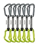 EDELRID Expressset Pure Set Sixpack, 10 cm