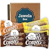 Corny Mix Box - 24 Riegel - 24x50g Corny BIG - Jawela Box - Müsliriegel - Haferriegel - Nussriegel - Schokoriegel - Snack (24 Riegel)