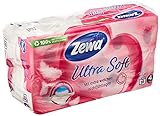 Zewa Ultra Soft Toilettenpapier 4-lagig (16 Rollen x je 150 Blatt)