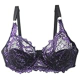 BH Plus Size Ungepolster Bügel BH Vorne Vershcluss BH Push Up Lace Sexy Bustier Dessous Top Ungefüttert Bügel Spitze BH